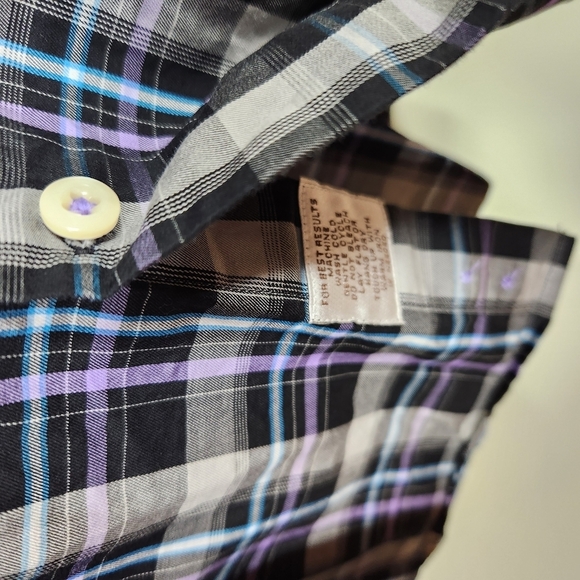 Peter Millar Men's Plaid Button Down Shirt - - Picture 4 of 6